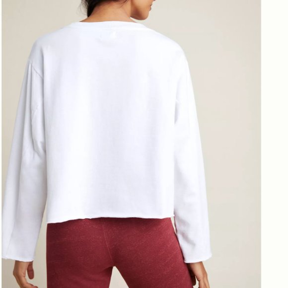 Sundry Fossler Multi-Stripe Crew Pullover Sweatshirt, M NWT - Picture 2 of 13